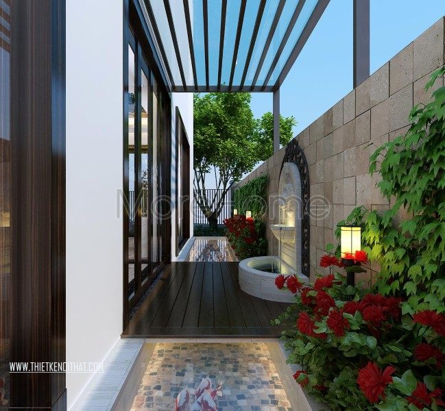 Thiết kế nội thất biệt thự Vinhome Reverside